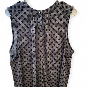 H&M Geometric Blouse